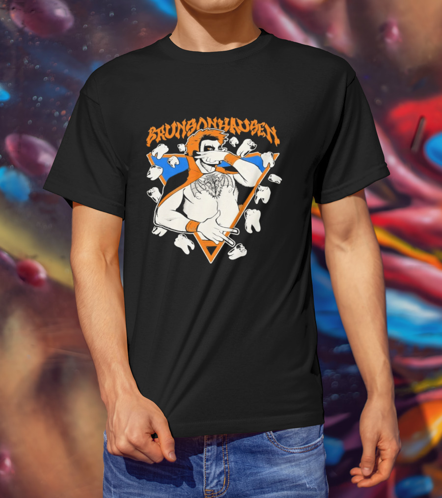 Danhausen Brunsonhausen New York Knicks T-Shirt