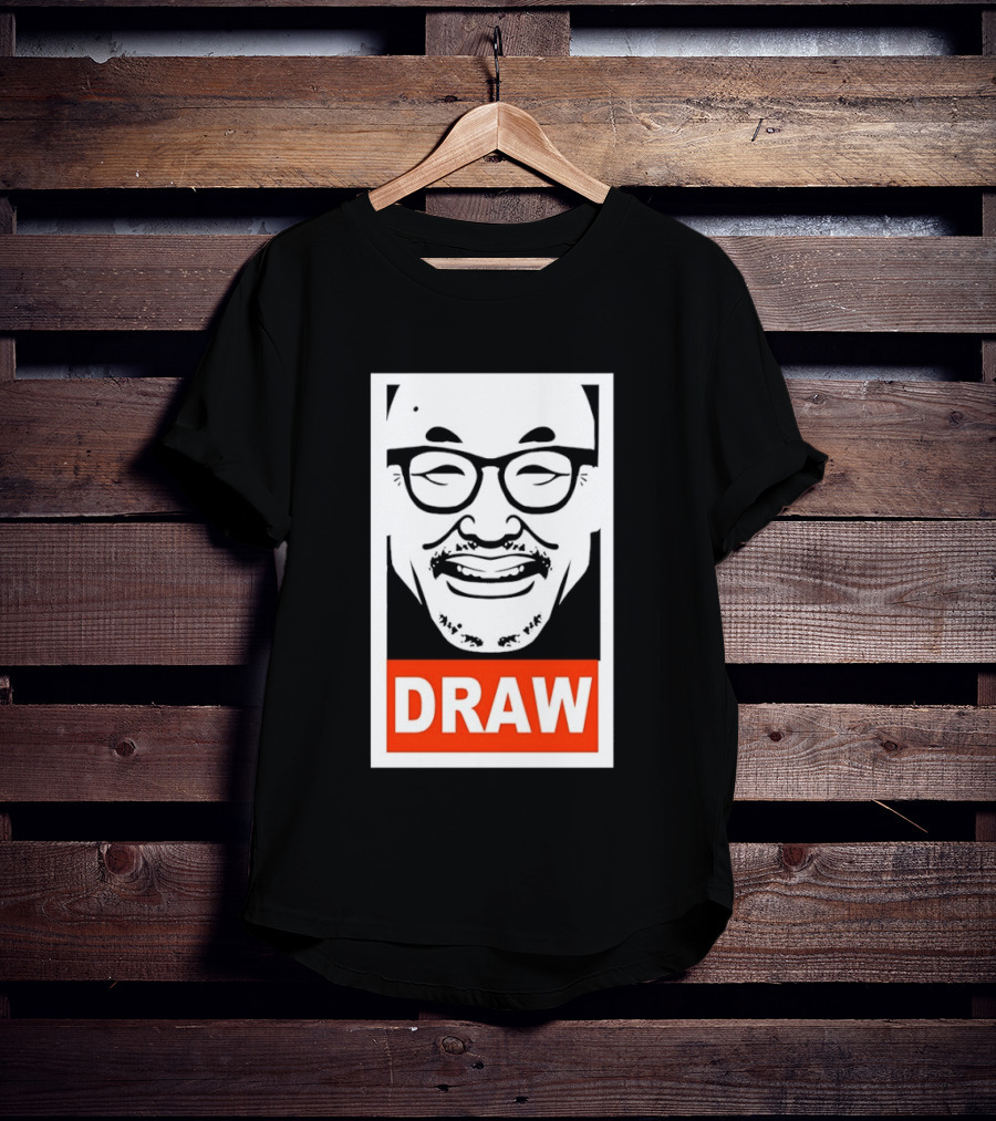 Draw Bob Ross The Joy Of Painting T-Shirt