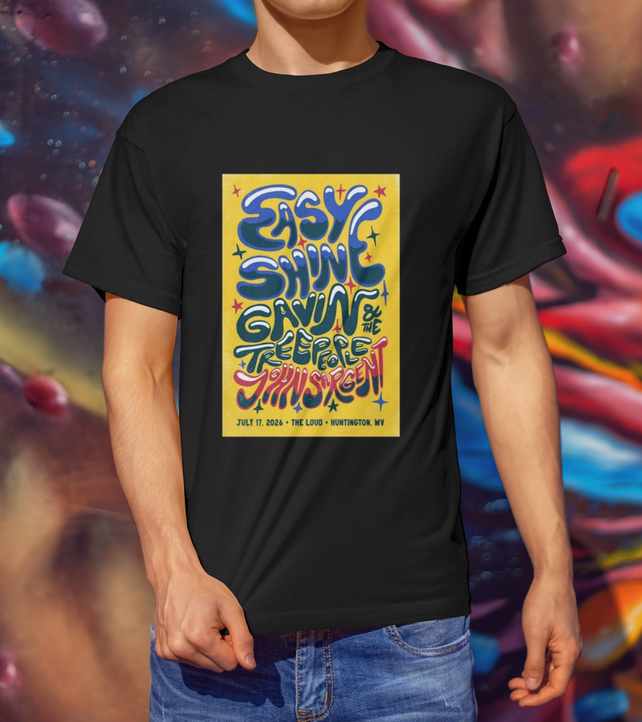 Easy Shine In Huntington WV On Jul 17 2026 T-Shirt