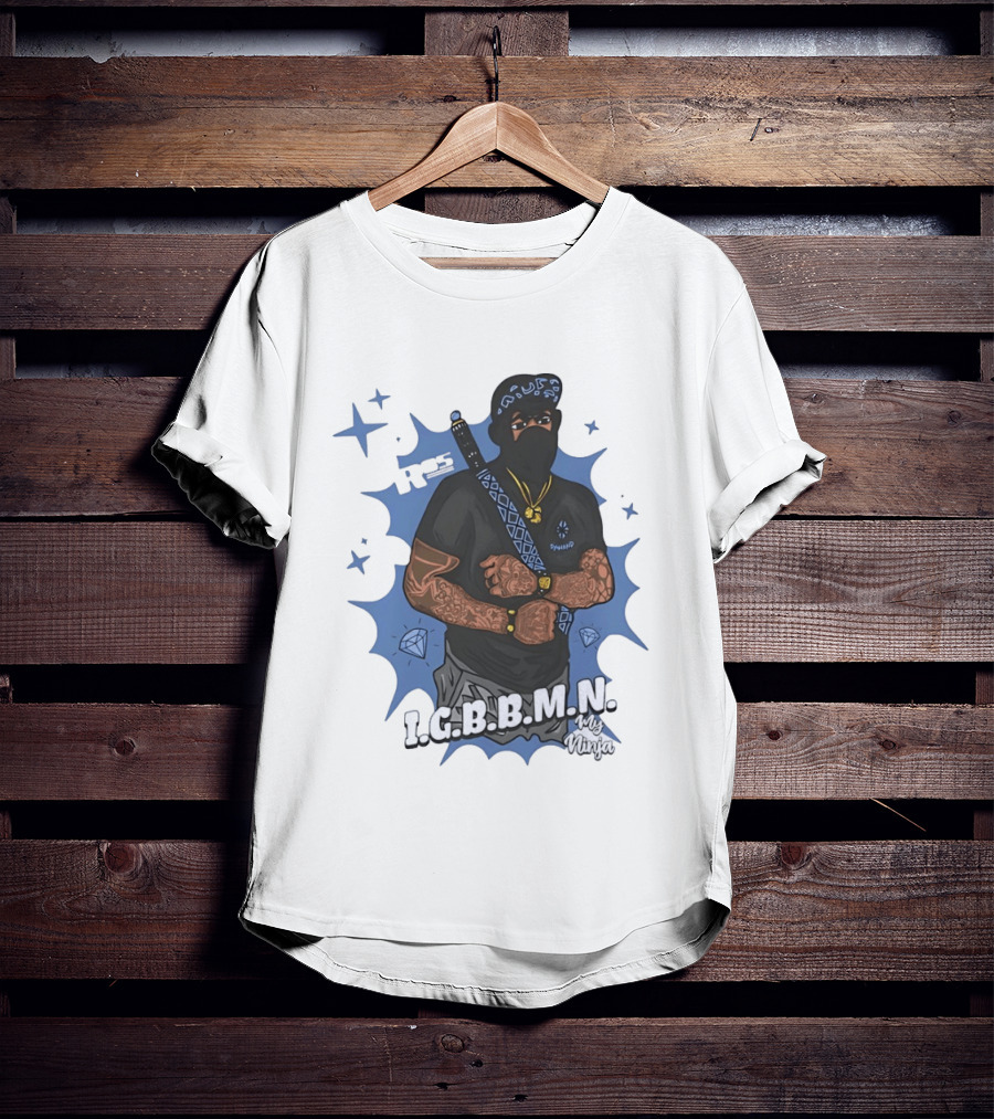 IGBBMN Dymond My Ninja R85 Streetwear T-Shirt
