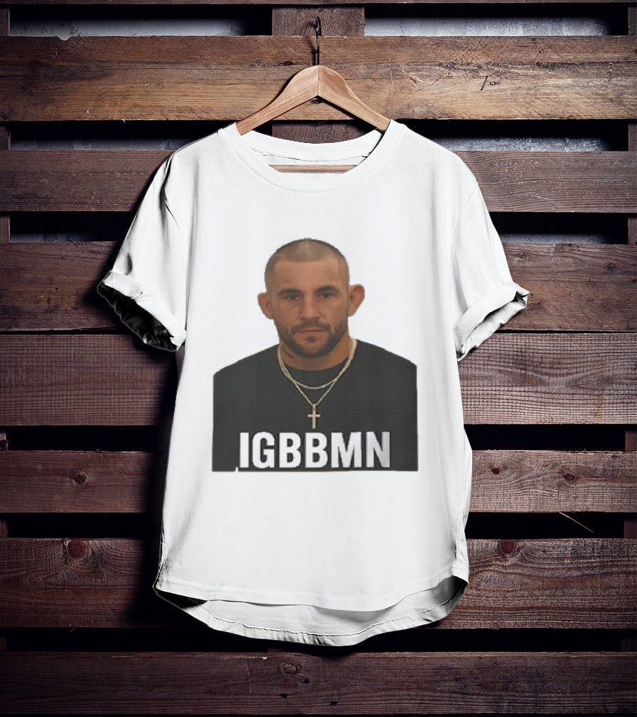 Dustin Poirier IGBBMN Shot It's Gonna Be Bad T-Shirt