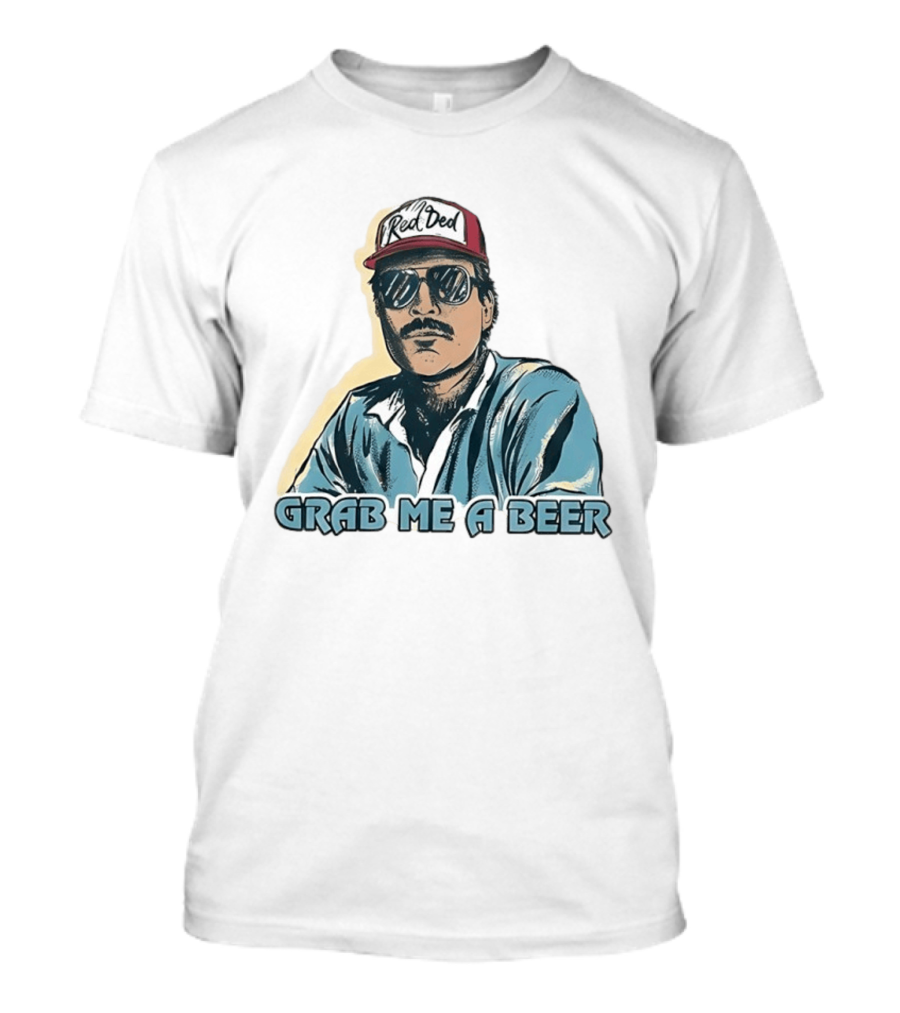 Grab Me A Beer Cool Rad Dad T-Shirt