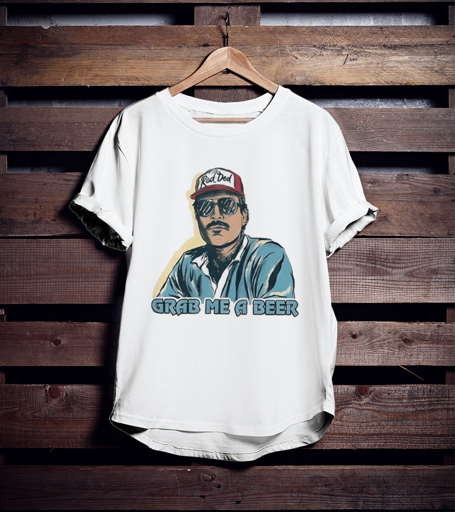 Grab Me A Beer Cool Rad Dad T-Shirt