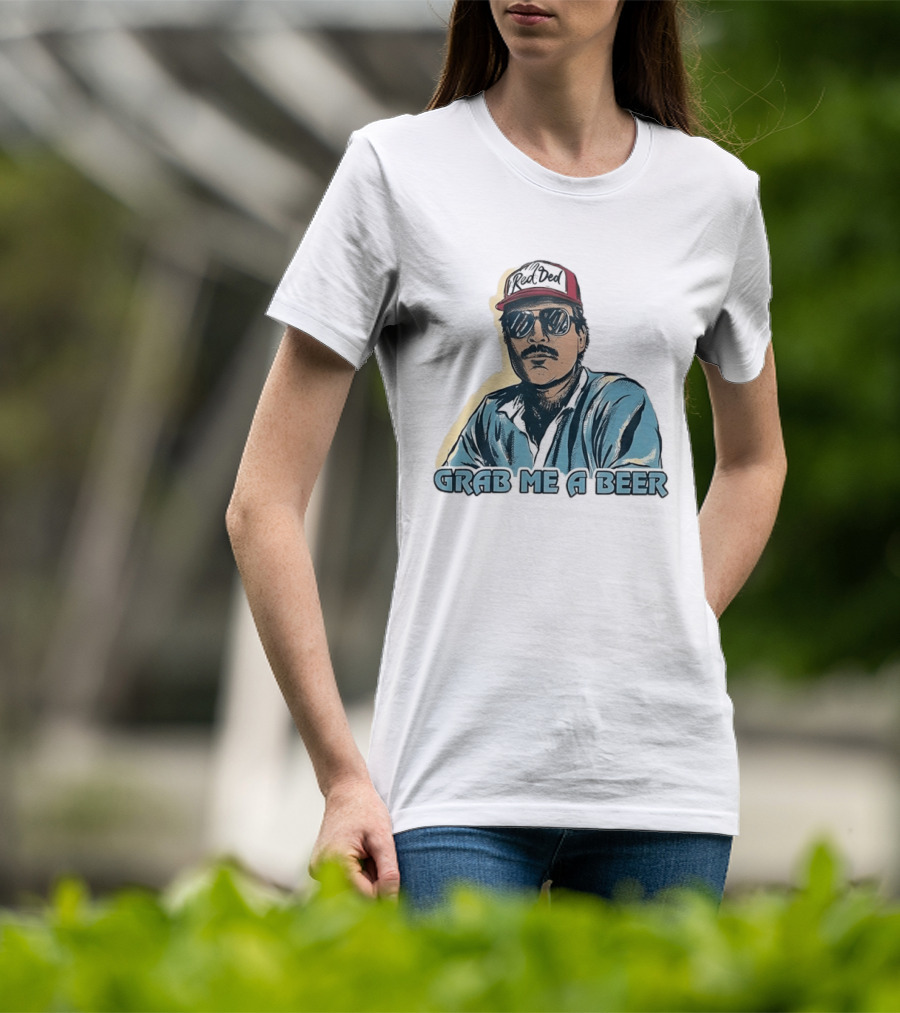 Grab Me A Beer Cool Rad Dad T-Shirt