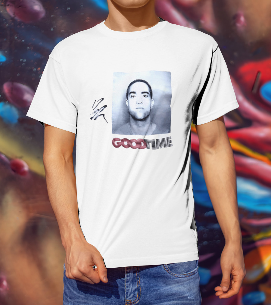 Good Time Robert Pattinson A24 Film T-Shirt