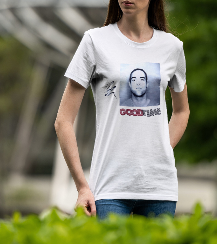 Good Time Robert Pattinson A24 Film T-Shirt