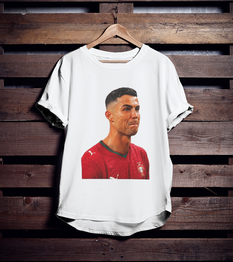 Cristiano Ronaldo Portugal Emotional Moment T-Shirt