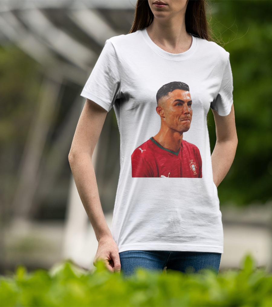 Cristiano Ronaldo Portugal Emotional Moment T-Shirt