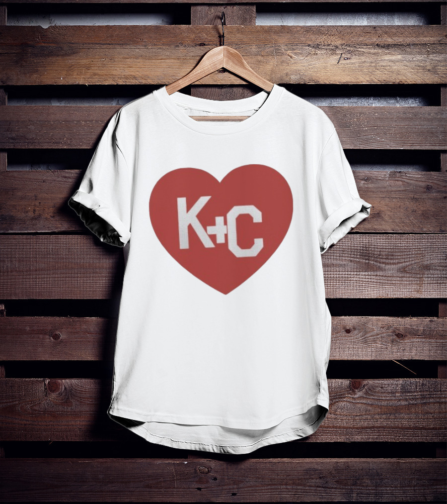 Switzerland KC Heart Red K+C T-Shirt