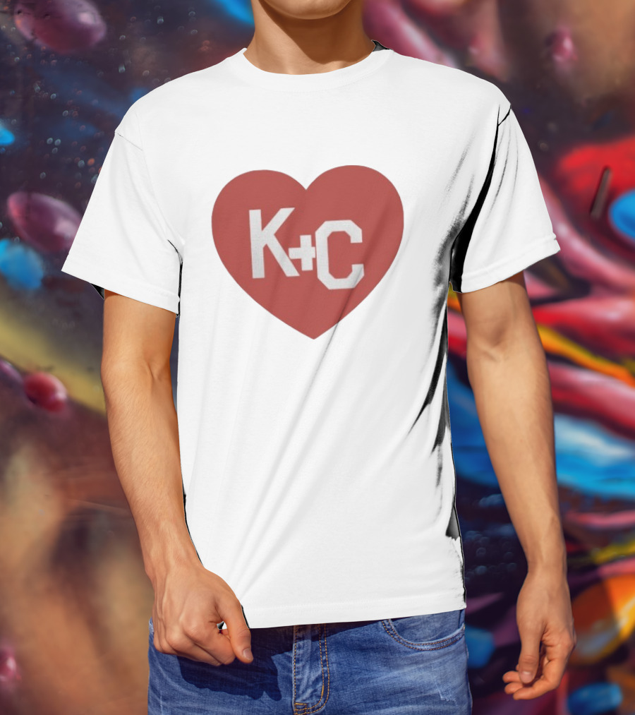 Switzerland KC Heart Red K+C T-Shirt