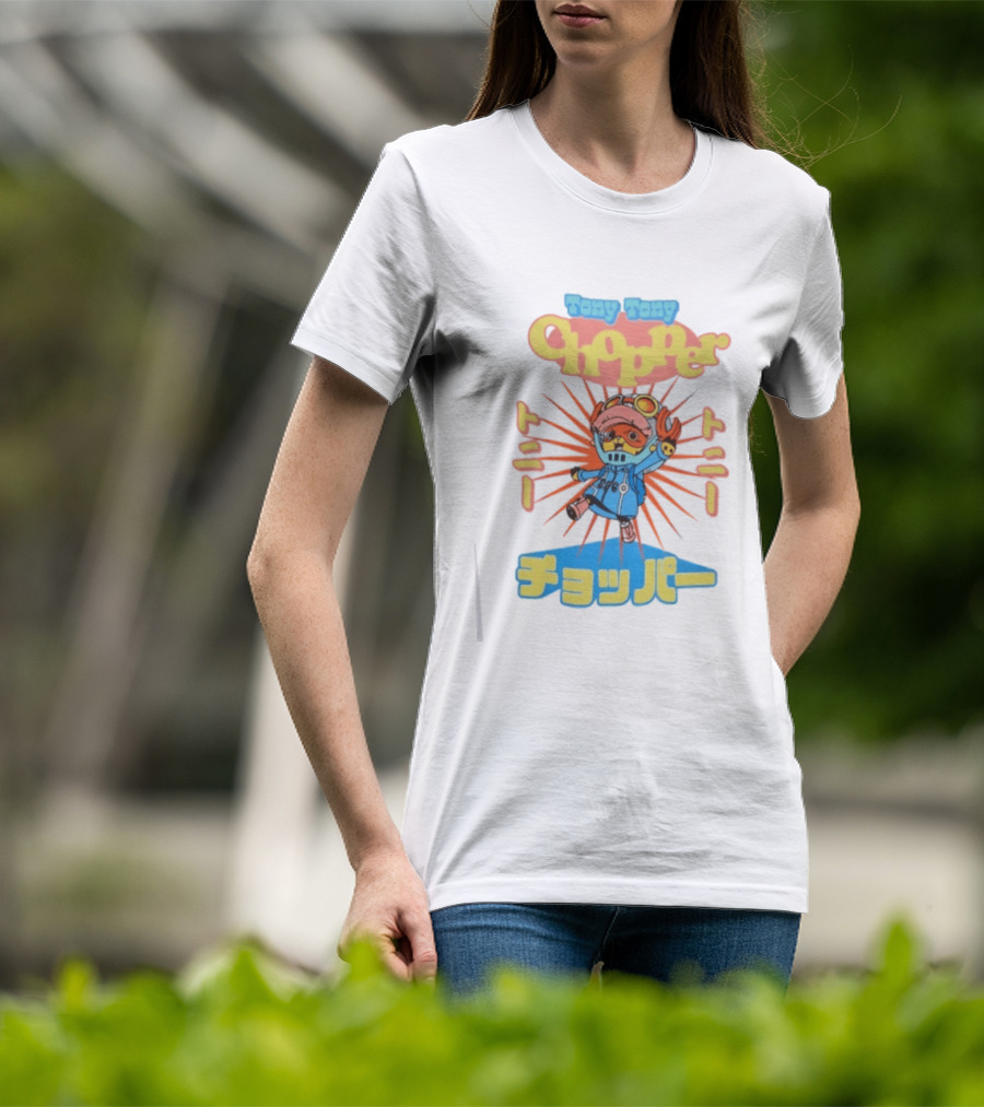 Tony Tony Chopper Anime Manga One Piece T-Shirt
