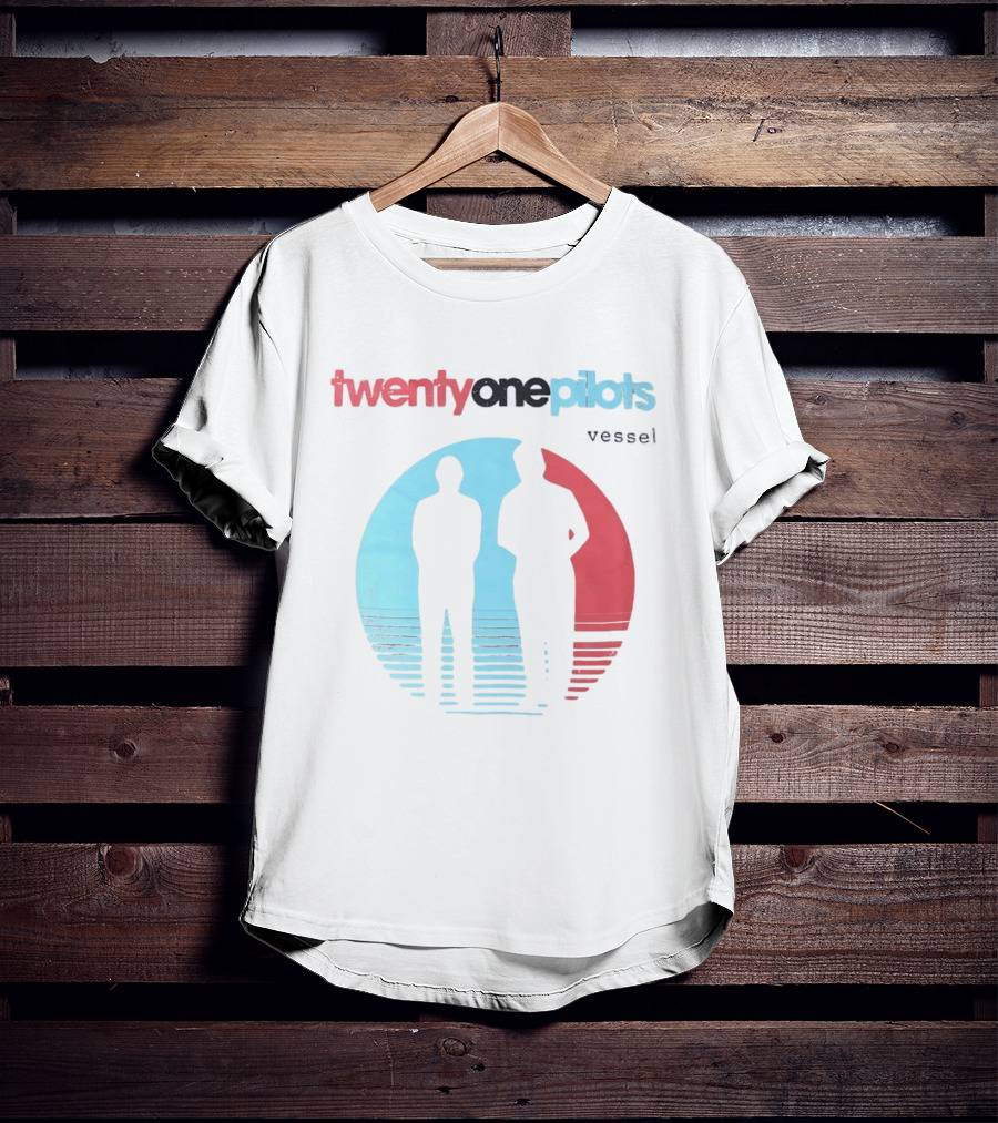 Twenty One Pilots Vessel Silhouettes Tyler Joseph T-Shirt