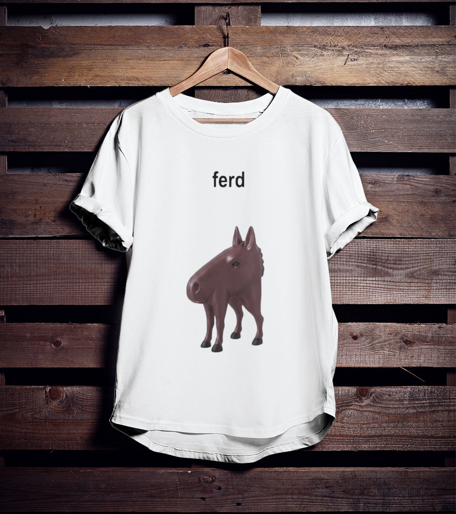 Versager Clothing Ferd Horse T-Shirt