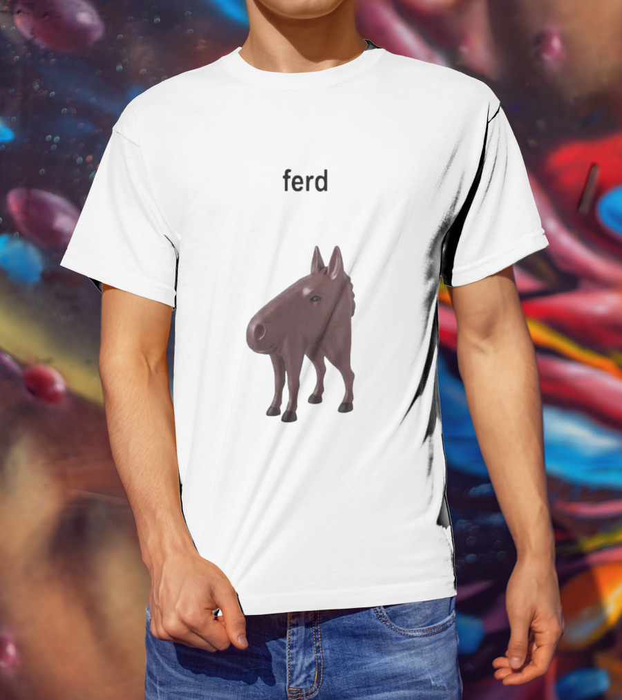 Versager Clothing Ferd Horse T-Shirt