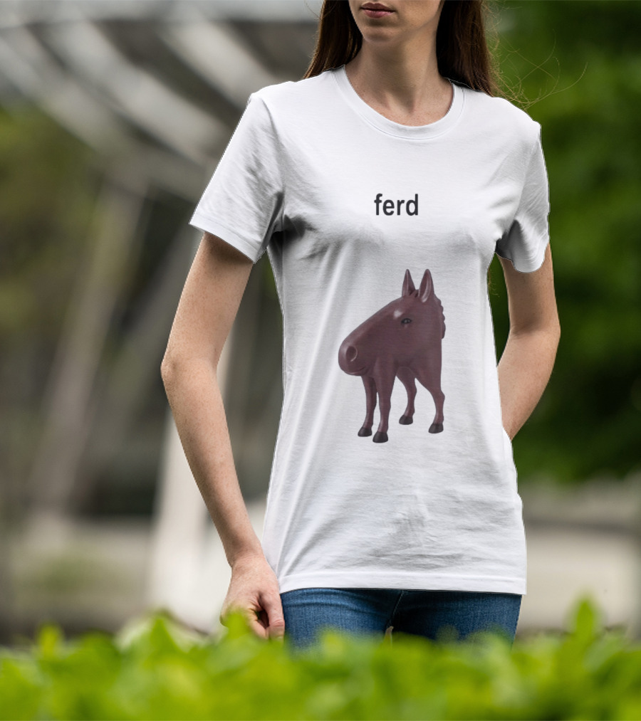Versager Clothing Ferd Horse T-Shirt