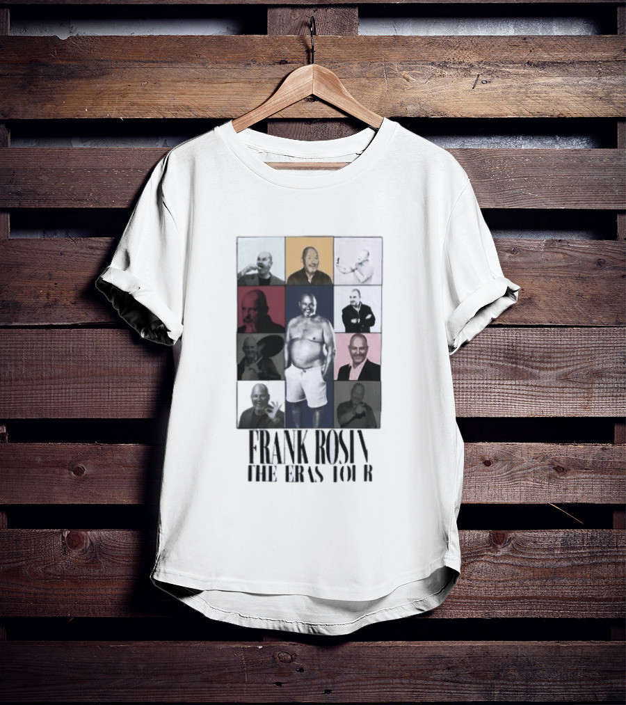 Versager Clothing Frank Rosin The Eras Tour T-Shirt