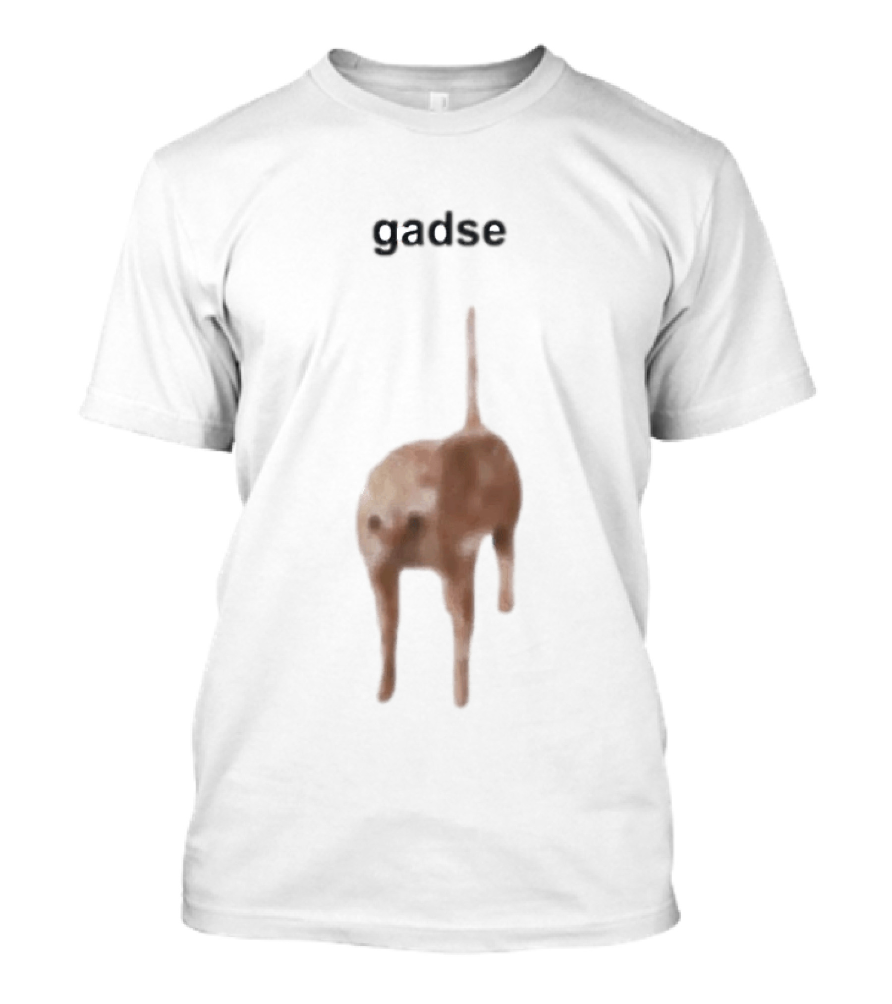 Versager Clothing Gadse Cat Retro Aesthetic T-Shirt