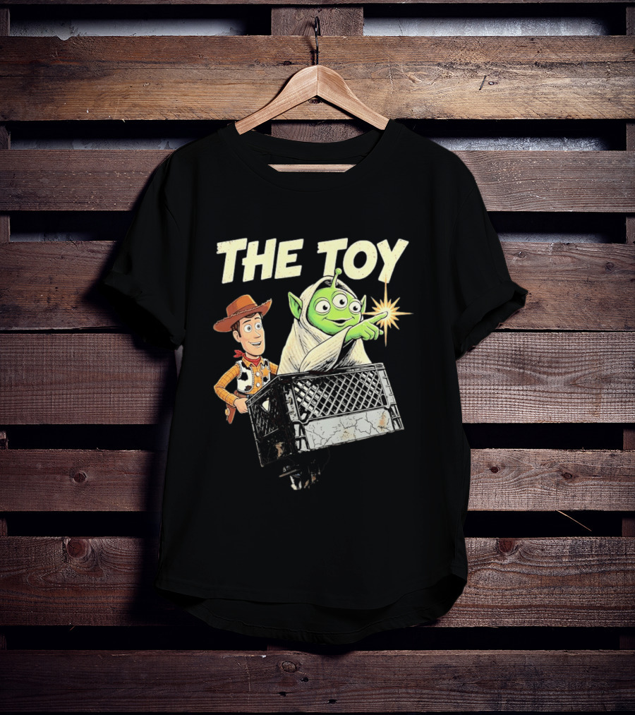 THE TOY Woody Alien Mashup Star Wars E.T. T-Shirt