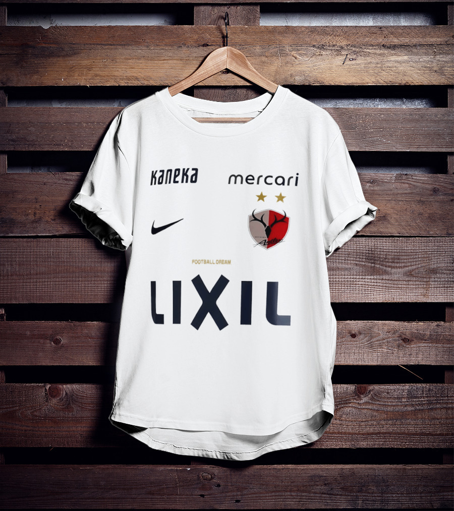 Kashima Antlers Kaneka Mercari LIXIL Nike Football Dream T-Shirt