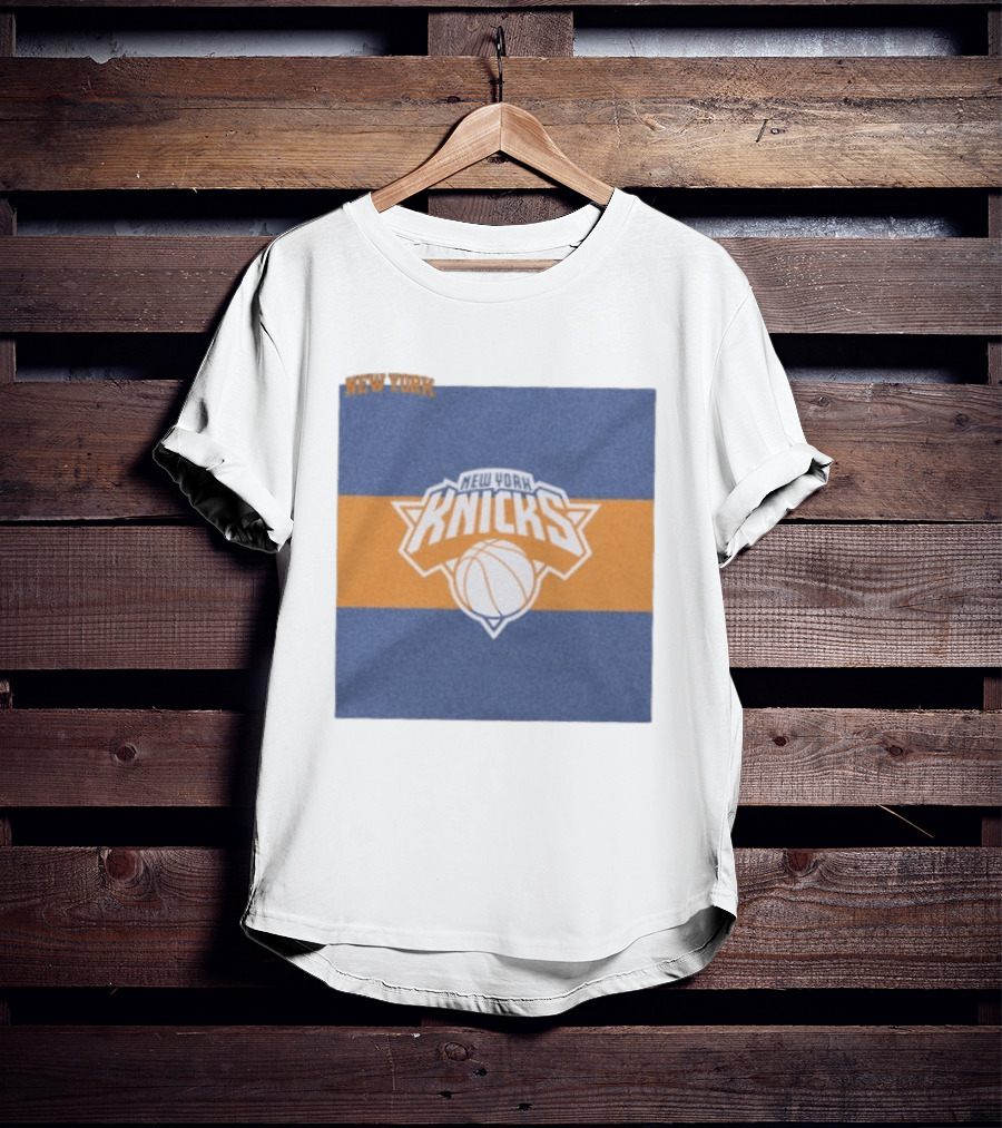 New York Knicks NBA Basketball Team T-Shirt