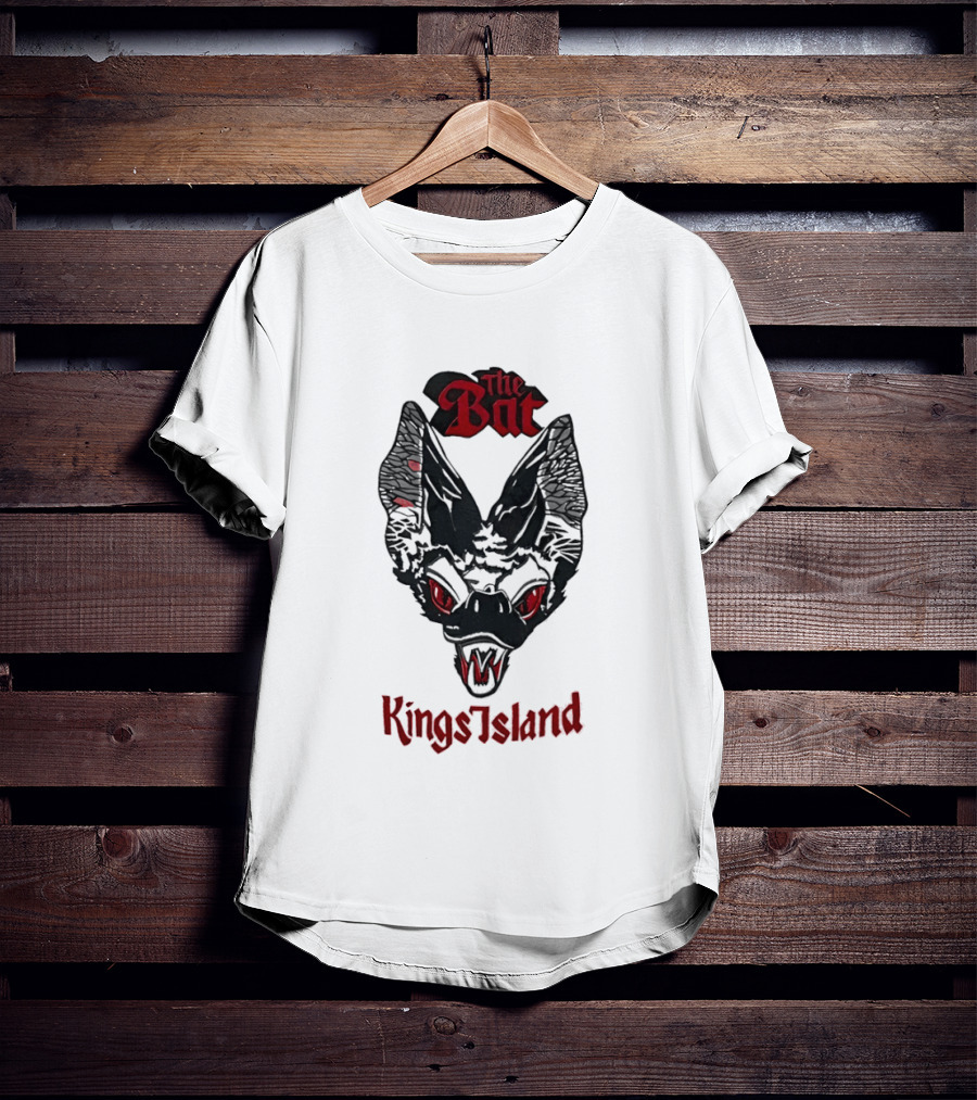 The Bat Kings Island Roller Adventure T-Shirt
