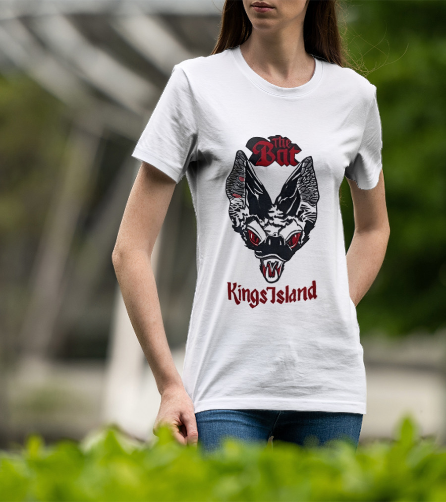The Bat Kings Island Roller Adventure T-Shirt