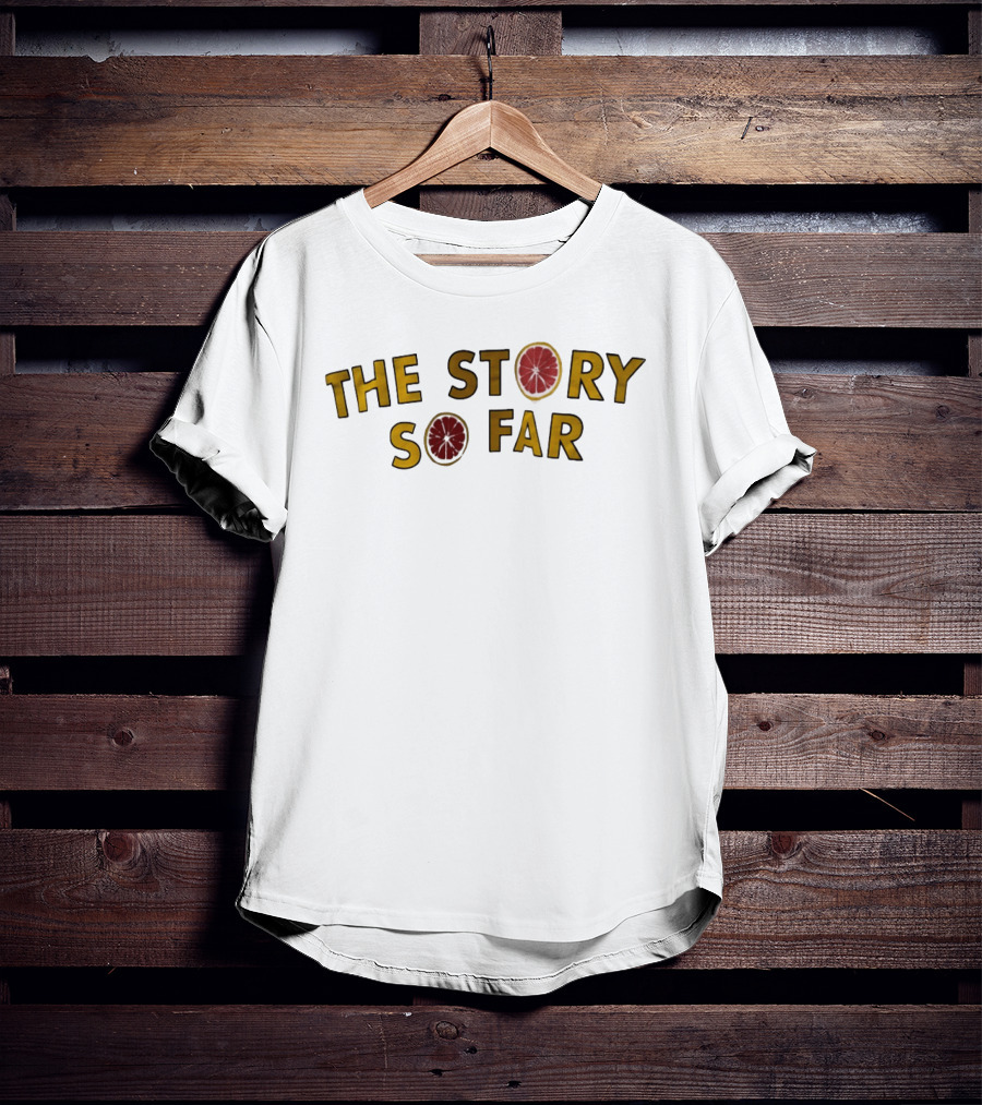 The Story So Far Grapefruit Pop Punk T-Shirt