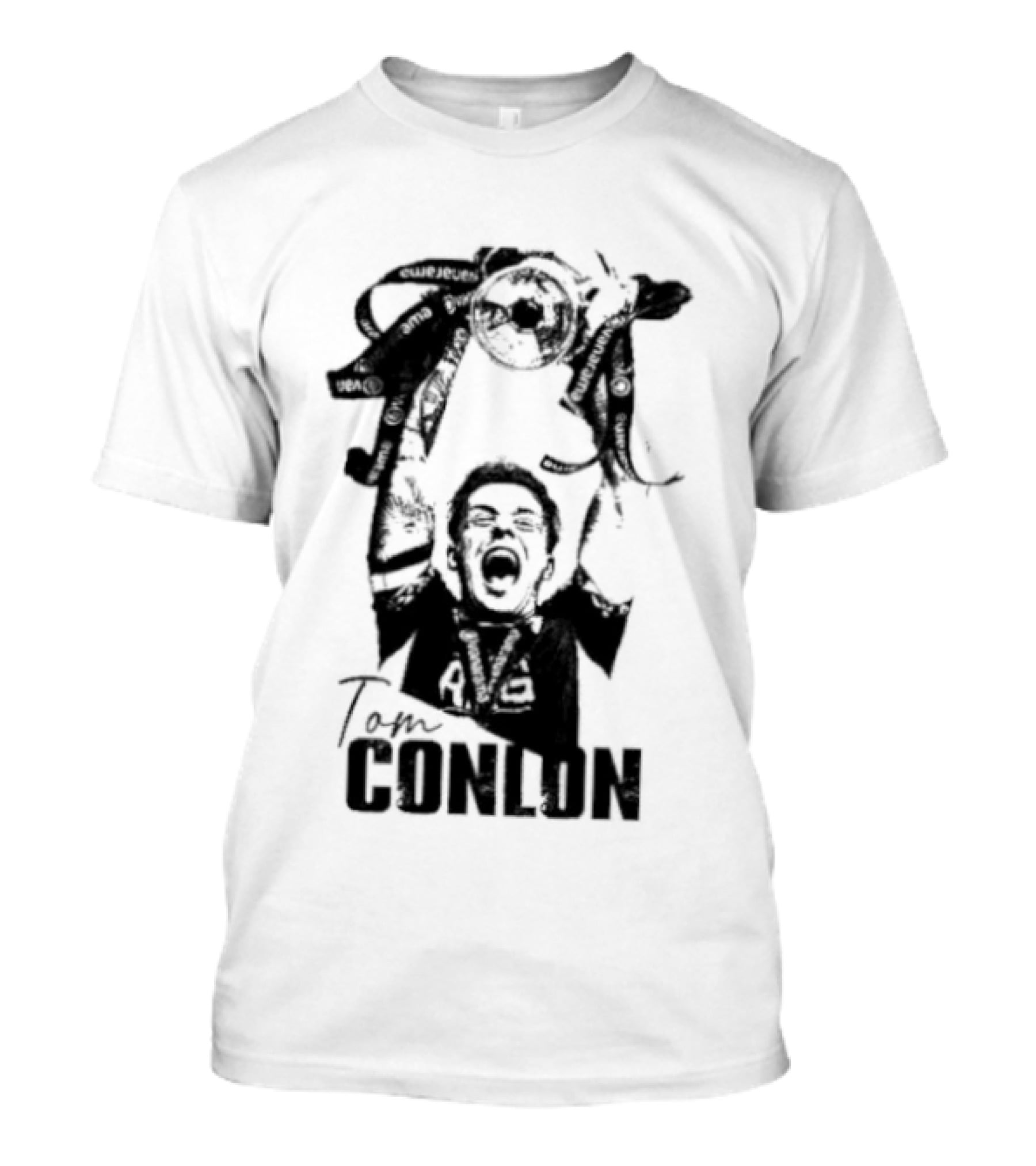 Tom Conlon Vanarama Trophy Celebration Conlon T-Shirt