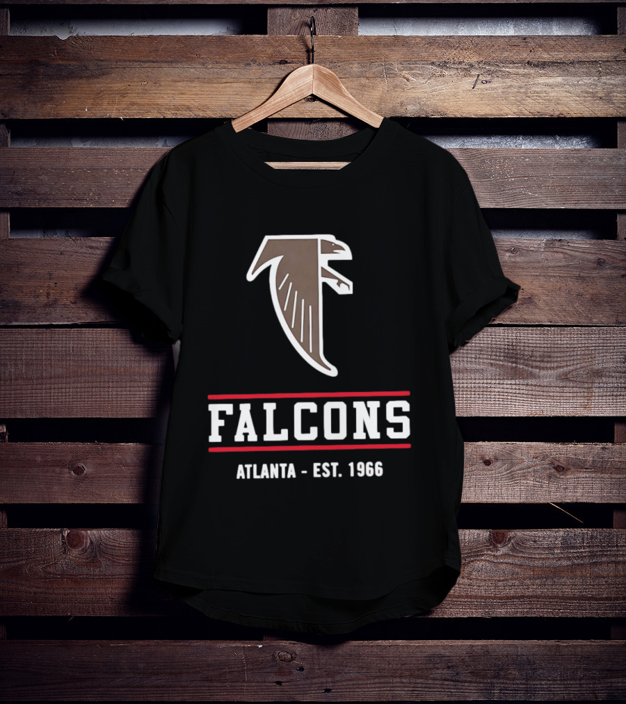 Atlanta Falcons Est 1966 Vintage Football T-Shirt