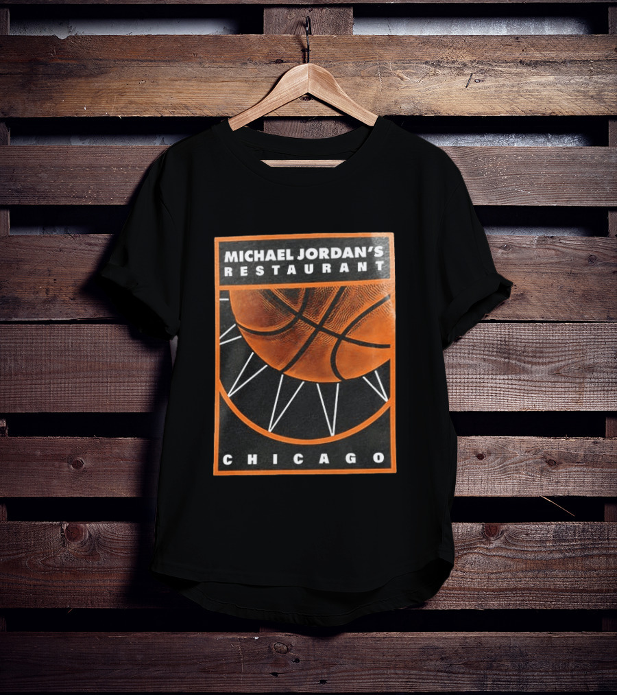 Michael Jordan's Restaurant Chicago Basketball 500 North La Salle Street Illinois T-Shirt