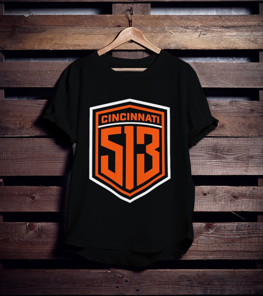 Cincinnati 513 Bold Shield T-Shirt