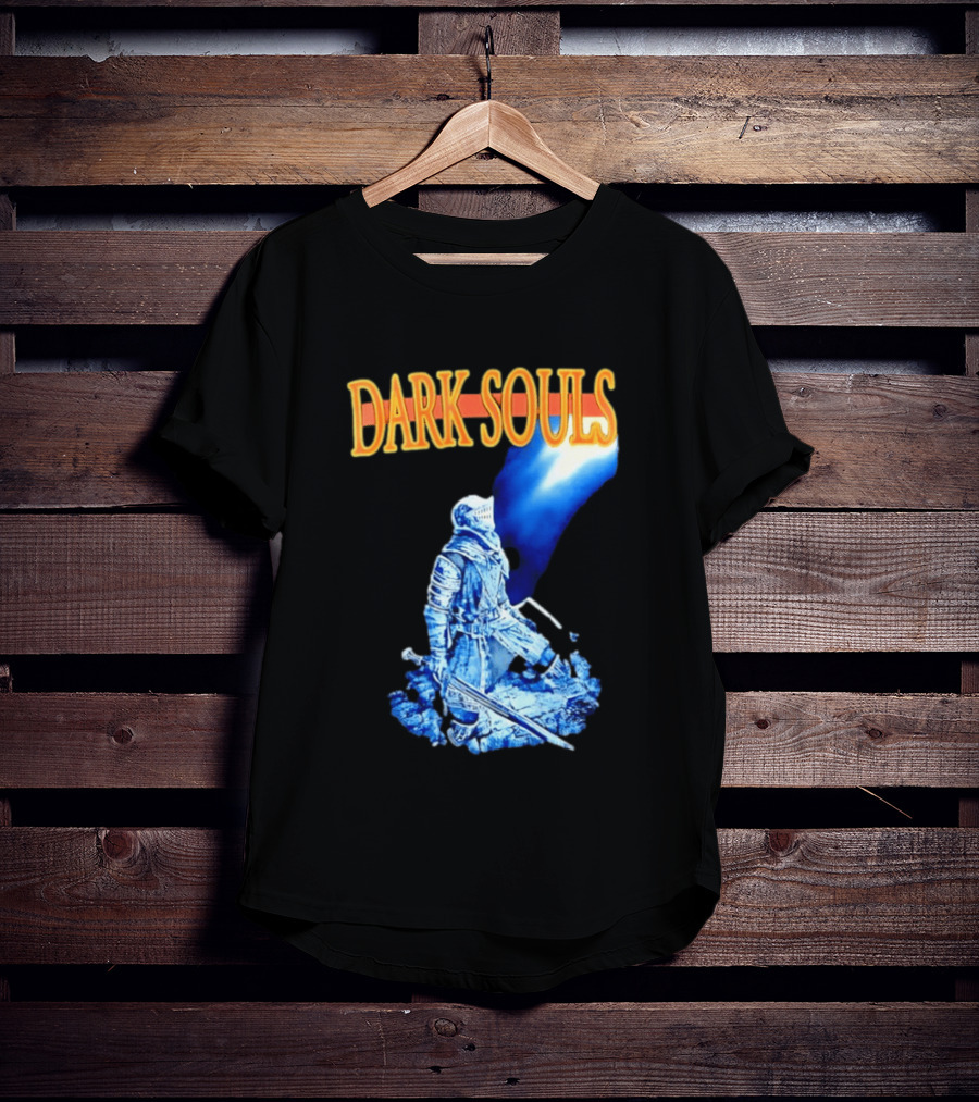 Dark Souls Knight FromSoftware Iconic Game T-Shirt