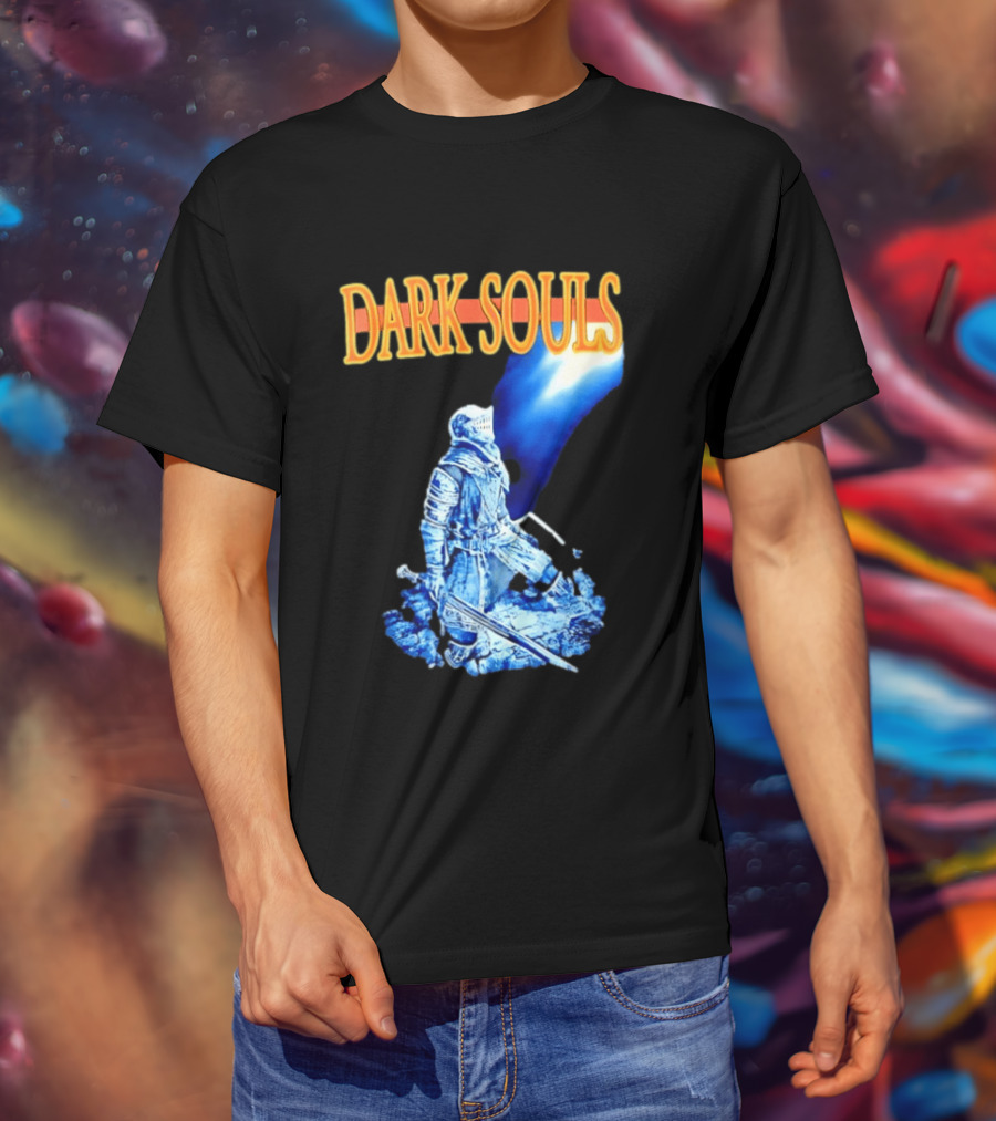 Dark Souls Knight FromSoftware Iconic Game T-Shirt