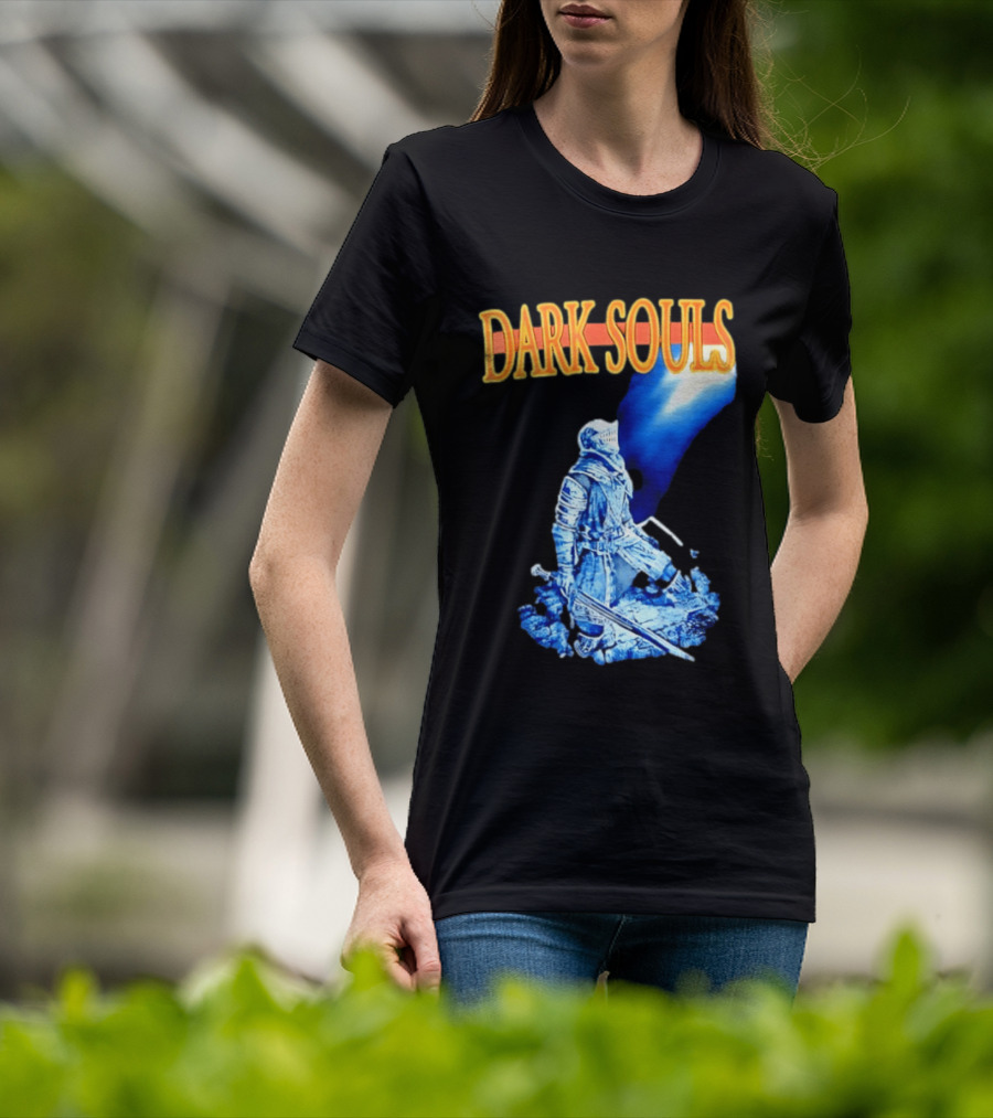 Dark Souls Knight FromSoftware Iconic Game T-Shirt