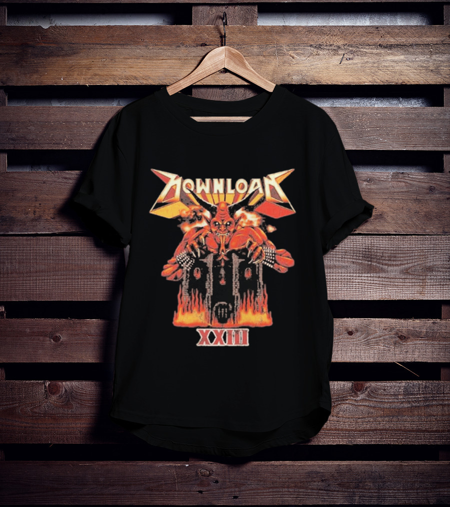 Download Festival XXIII 2026 P&Co Flames Castle Demon T-Shirt