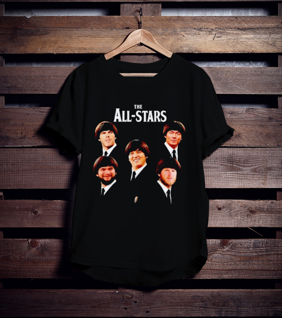 The All Stars Los Angeles Dodgers Players T-Shirt