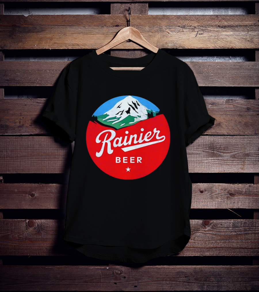 Rainier Beer Mountain T-Shirt