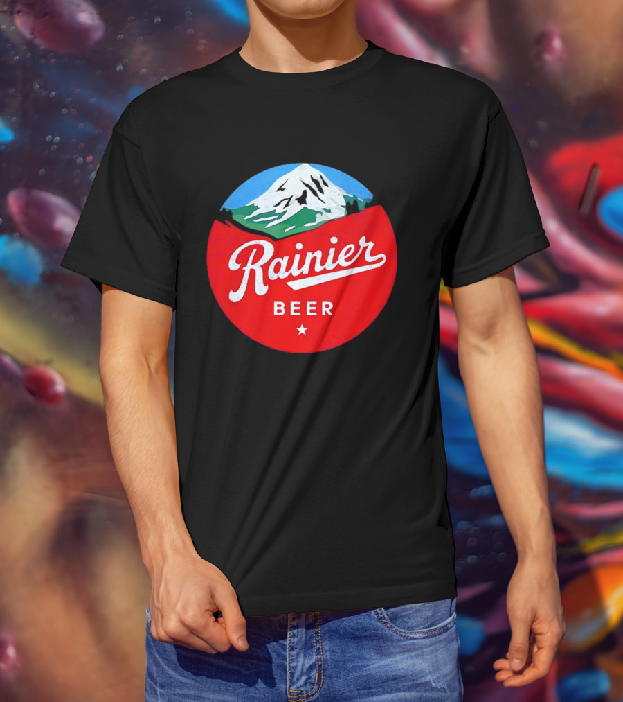 Rainier Beer Mountain T-Shirt