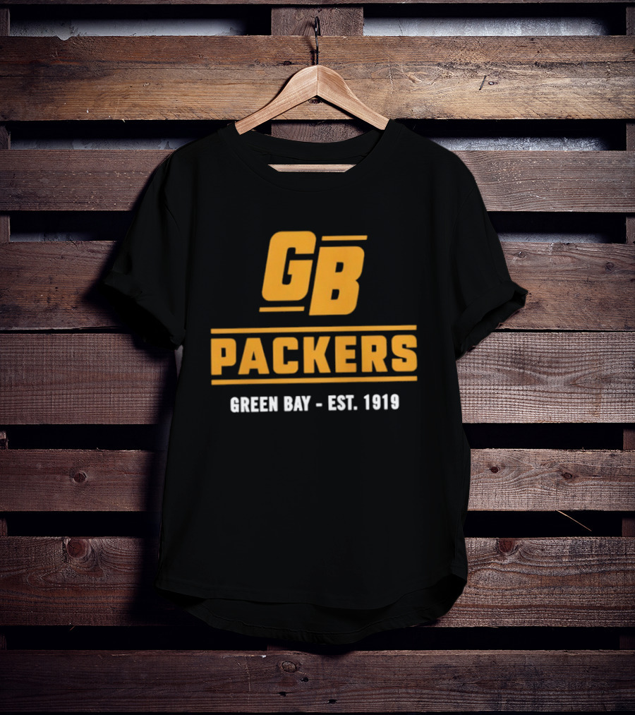 GB Packers Green Bay Est 1919 T-Shirt