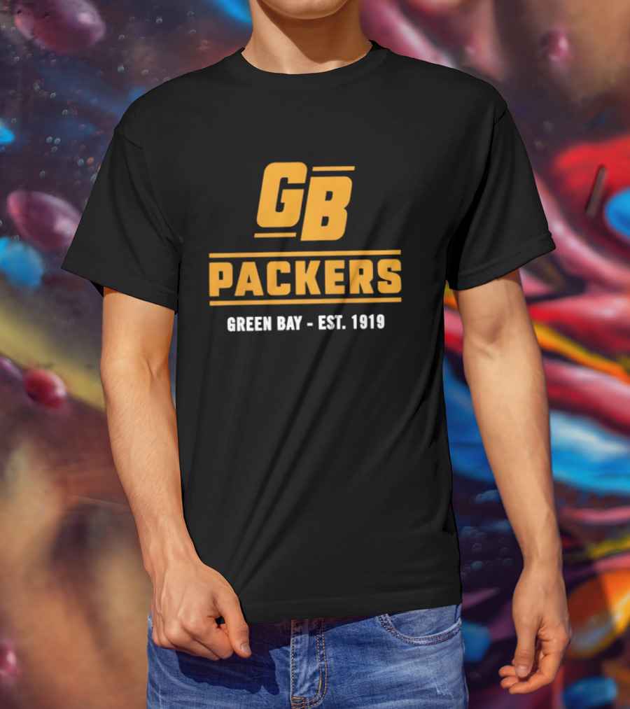 GB Packers Green Bay Est 1919 T-Shirt