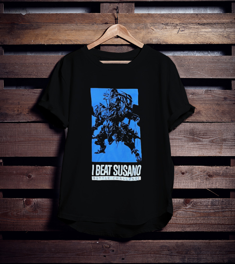 I Beat Susano Battle Challenge Final Fantasy XIV Victory T-Shirt