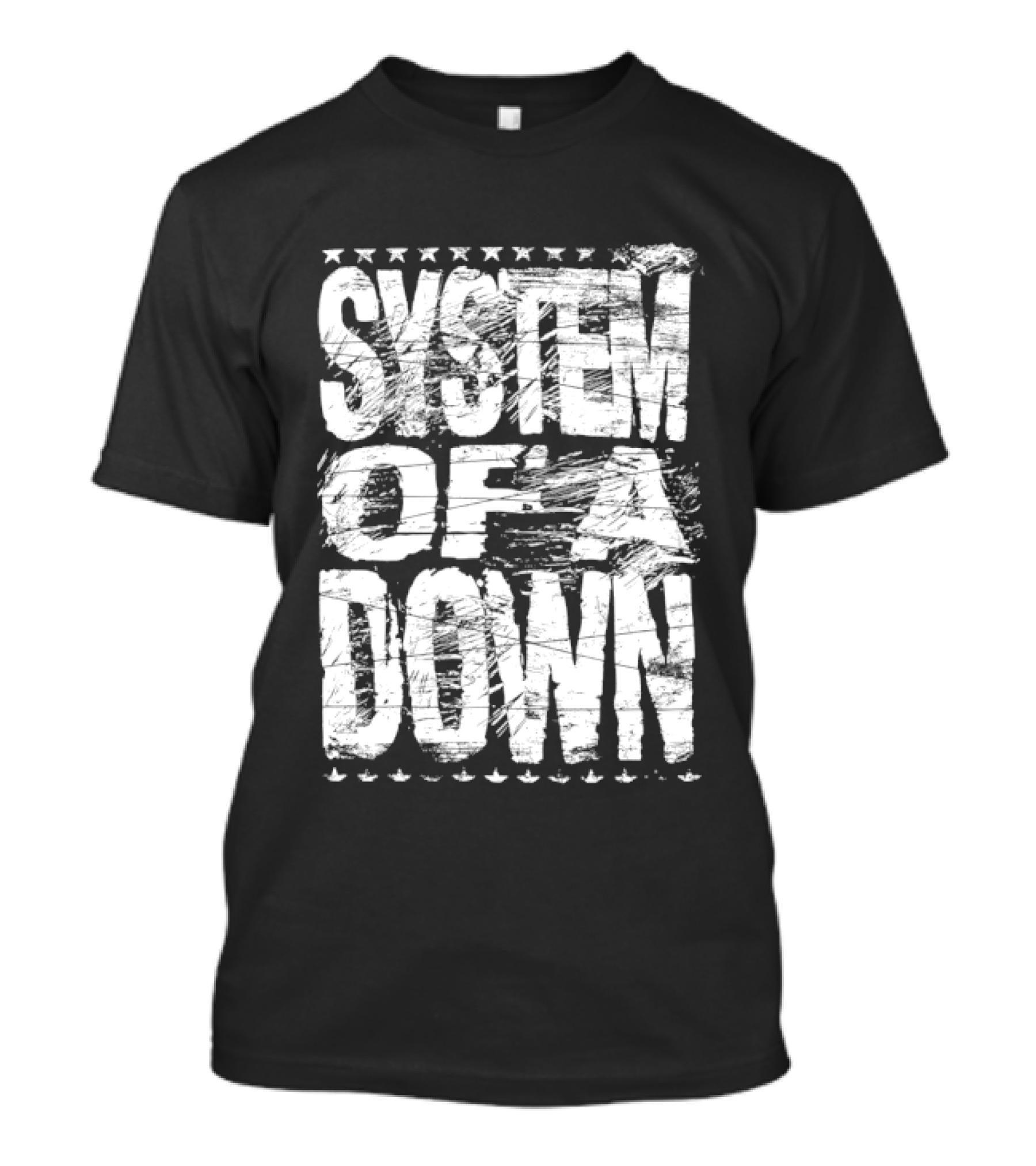System Of A Down SOAD Band Nu Metal Grunge T-Shirt
