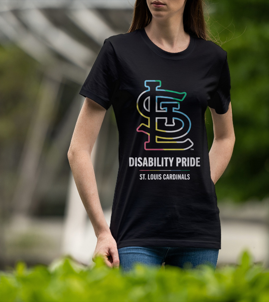 St. Louis Cardinals Disability Pride Night 2026 Giveaway T-Shirt