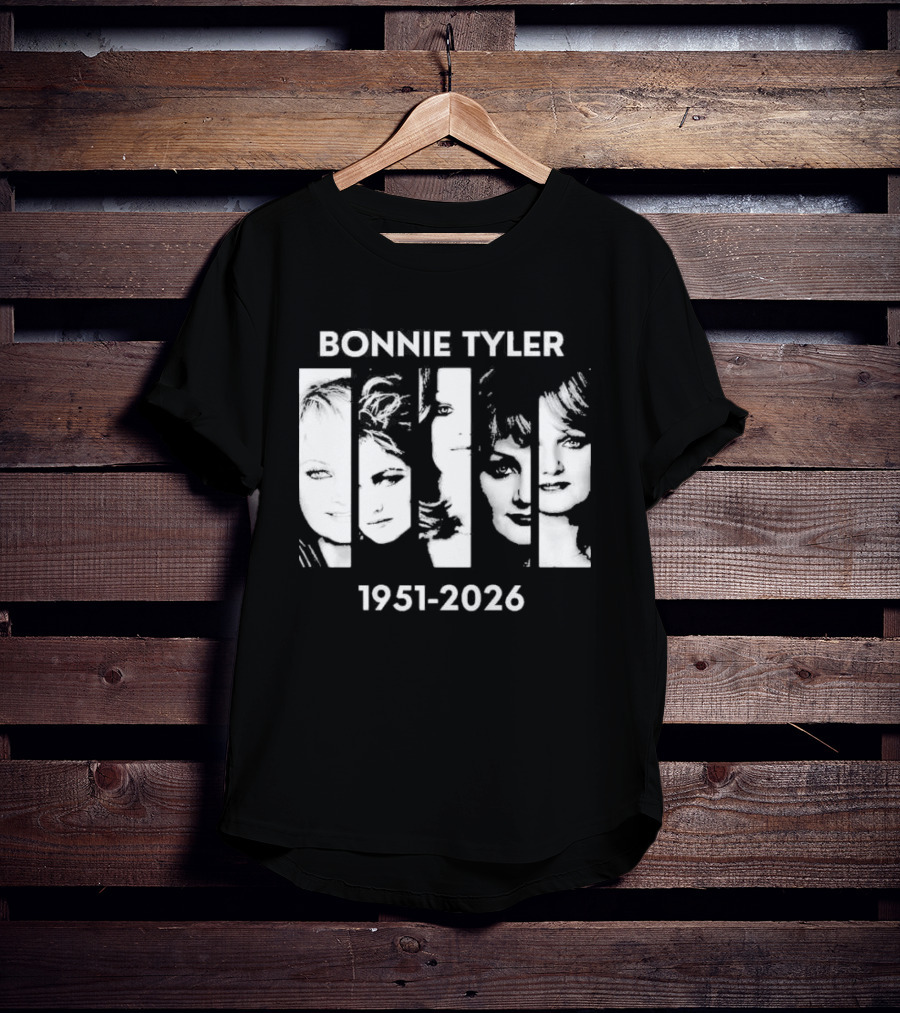 Bonnie Tyler 1951 2026 In Loving Memory T-Shirt