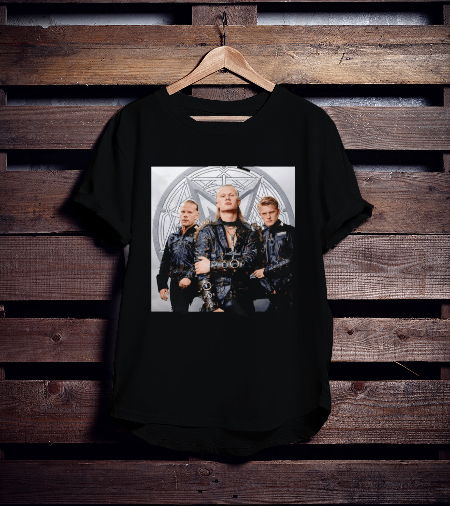 Erling Haaland X Dimmu Borgir Symphonic Black Metal Collaboration T-Shirt