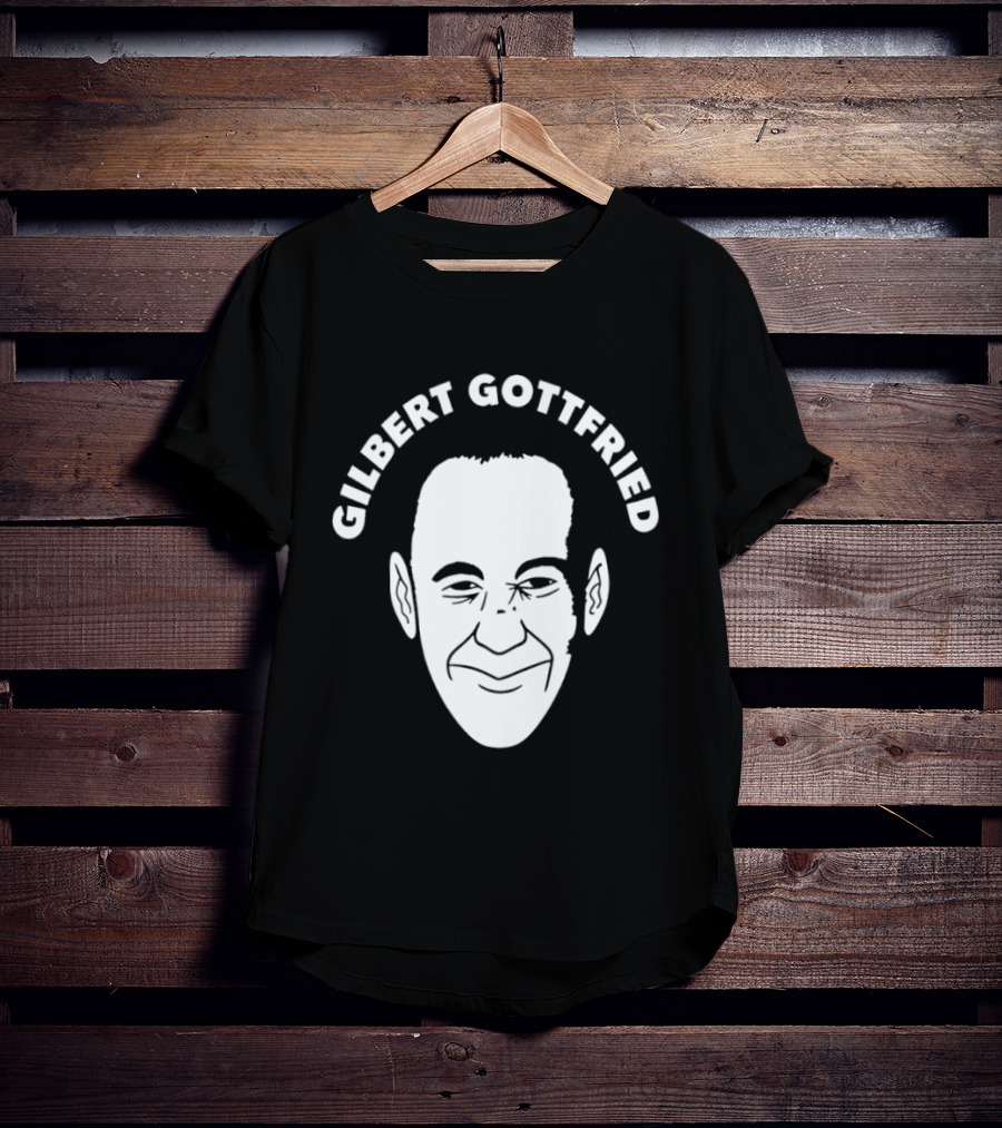 Gilbert Gottfried Stand Up Comedian Actor T-Shirt