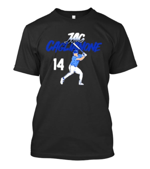 Jac Caglianone 14 Royals Baseball Player T-Shirt