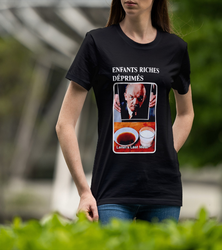 Enfants Riches Déprimés Lenin's Last Meal T-Shirt