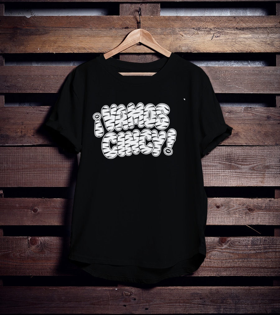 ¡VAMOS Cincy Cincinnati Bengals Football Fan Gear T-Shirt