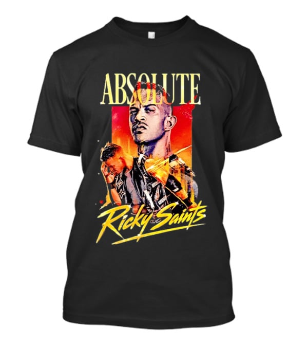 Absolute Ricky Saints WWE Wrestler T-Shirt